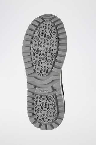 Zapatillas de piel Gem - Blanco - Blanco