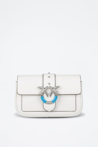 Bolso de piel - Blanco