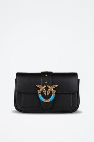 Bolso de piel - Negro