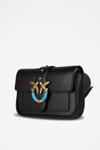 Bolso de piel - Negro