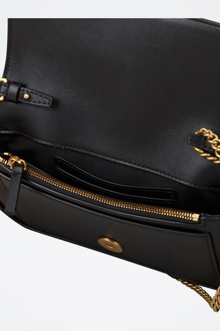 Bolso de piel - Negro