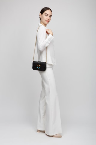 Bolso de piel - Negro