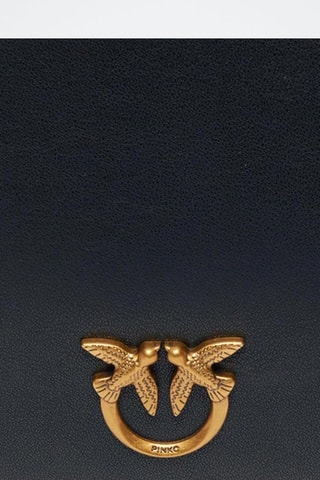 Bolso de piel - Negro - Negro