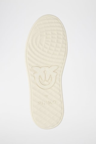 Zapatillas de piel Mandy 08 - Blanco - Blanco y gris