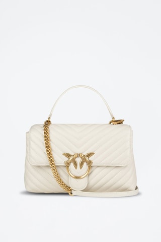 Bolso de piel - Blanco
