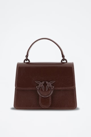 Bolso de piel - Burdeos