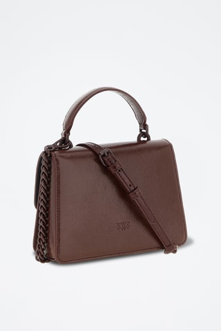 Bolso de piel - Burdeos