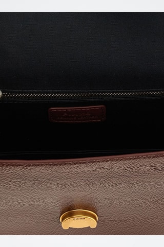 Bolso de piel - Burdeos