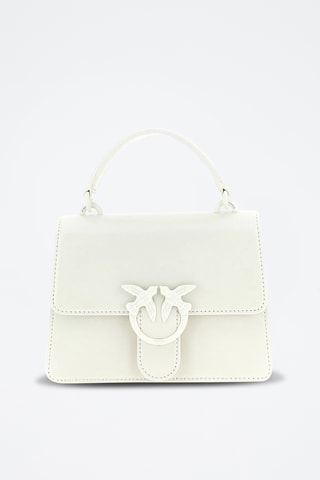 Bolso de piel - Blanco