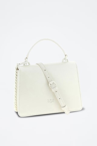 Bolso de piel - Blanco