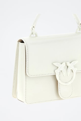 Bolso de piel - Blanco