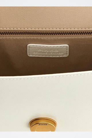 Bolso de piel - Blanco