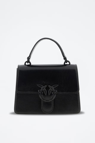Bolso de piel - Negro
