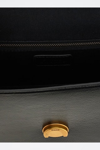 Bolso de piel - Negro