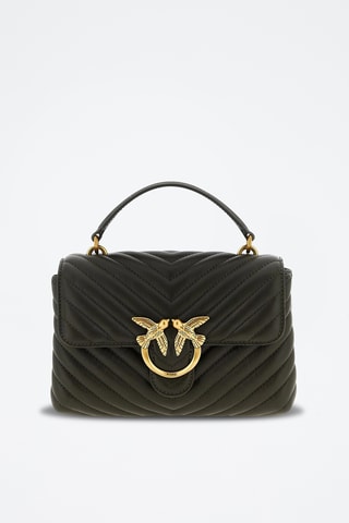 Bolso de piel Love Lady Puff - Beige - Verde