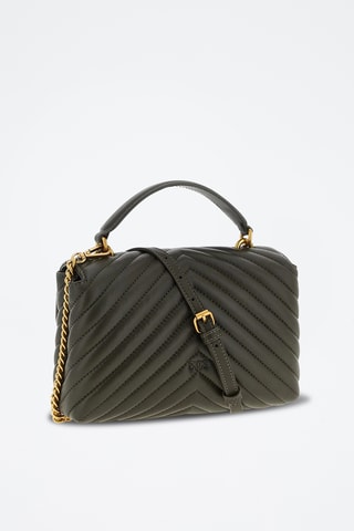 Bolso de piel Love Lady Puff - Beige - Verde