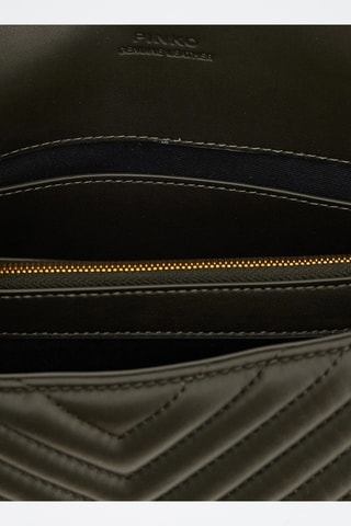 Bolso de piel Love Lady Puff - Beige - Verde