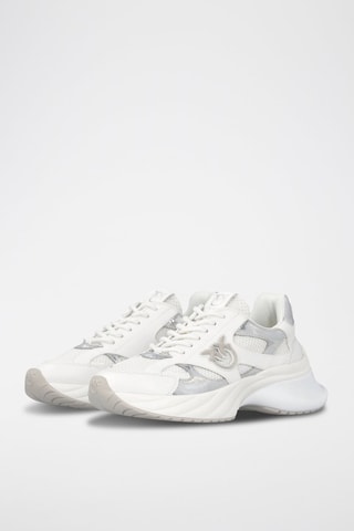 Zapatillas Ariel - Blanco y plateado - Blanco