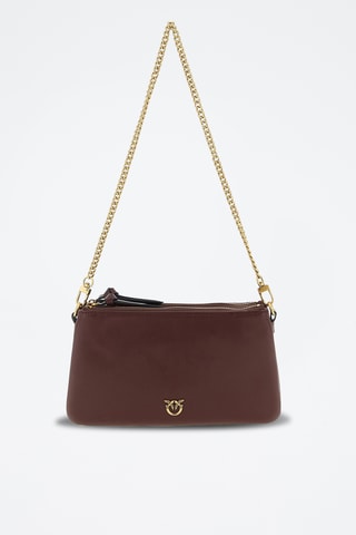 Bandolera de piel - Burdeos