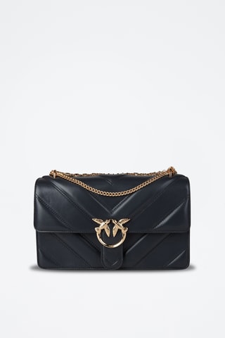 Bolso de piel - Negro