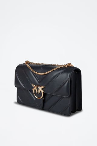 Bolso de piel - Negro