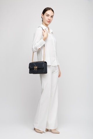 Bolso de piel - Negro