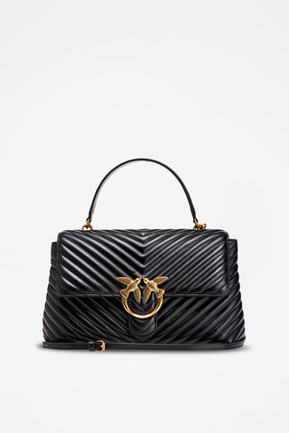 Bolso de piel - Negro