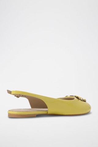 Bailarinas con brillo Maggy - Amarillo - Amarillo y dorado