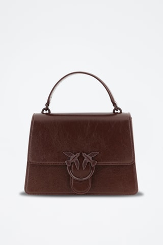 Bolso de piel - Burdeos