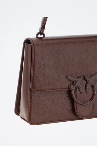 Bolso de piel - Burdeos