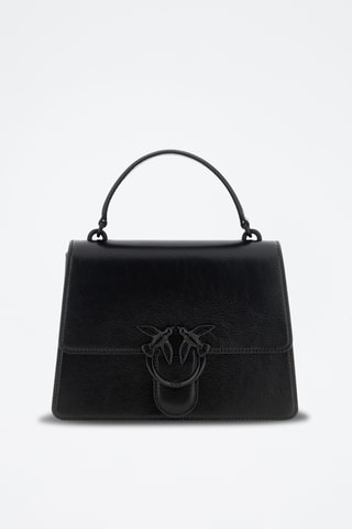 Bolso de piel - Negro