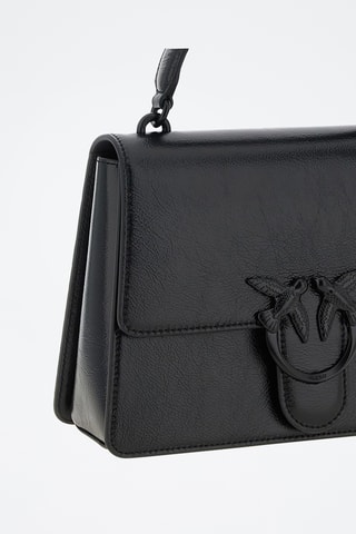 Bolso de piel - Negro