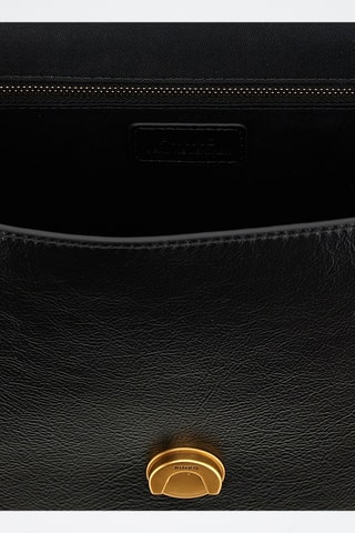 Bolso de piel - Negro