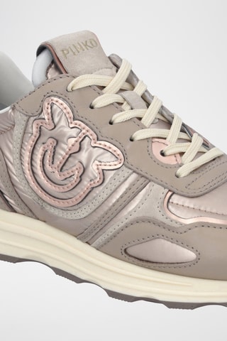 Zapatillas de piel - Amarillo