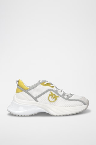 Zapatillas con plataforma - Amarillo