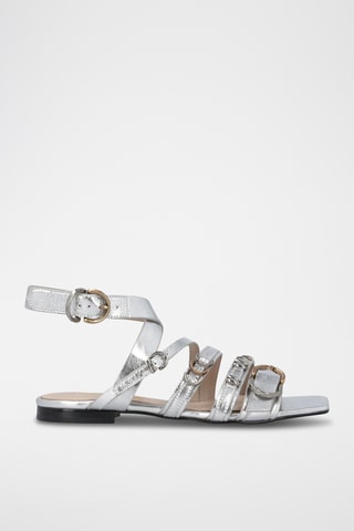 Romanas de piel - Blanco