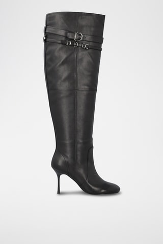 Botas de piel caprina - Negro