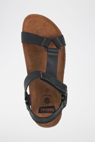 Sandales en cuir  Blusandal - Noir