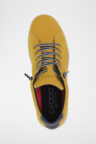 Basket en cuir  Blusandal - Jaune