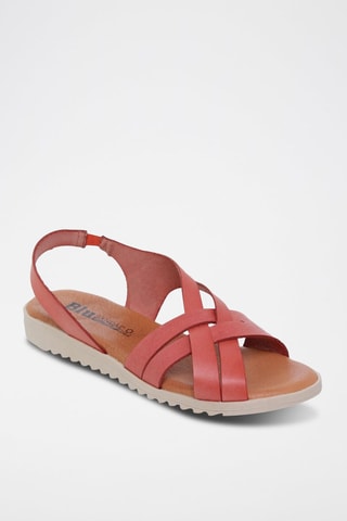 Sandales en cuir  Blusandal - Rose