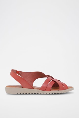 Sandales en cuir  Blusandal - Rose