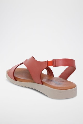 Sandales en cuir  Blusandal - Rose