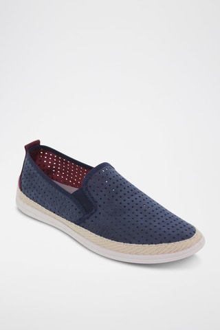 Slip-on Blusandal - Bleu