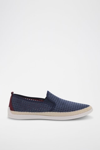 Slip-on Blusandal - Bleu