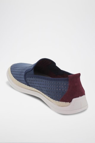Slip-on Blusandal - Bleu