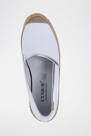 Espadrilles en cuir  Blusandal - Blanc