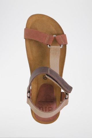 Sandales en cuir - Marron