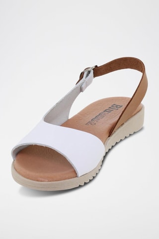 Sandali in pelle Blusandal -  e 