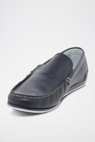 Mocassins en cuir  Blusandal - Bleu