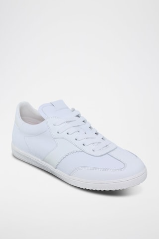 Baskets en cuir  Exodo - Blanc